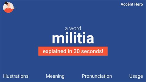 militia pronunciation